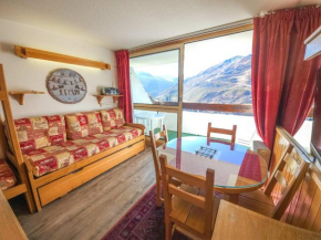 Studio skis aux pieds aux Menuires pour 3 personnes, balcon et casier à skis - FR-1-452-3 Les Ménuires